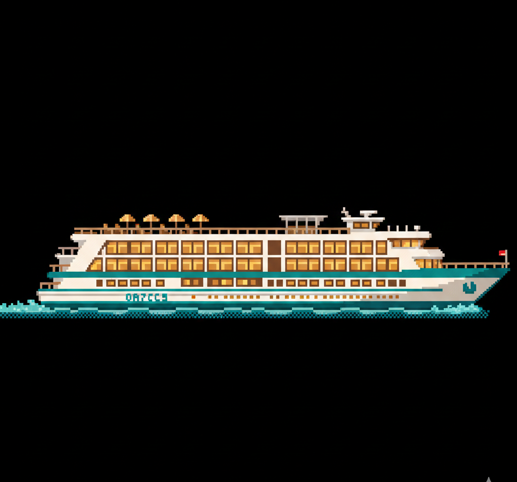River cruise ship